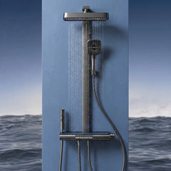 Aurora Smart Ambient Light Shower Set with Digital Display