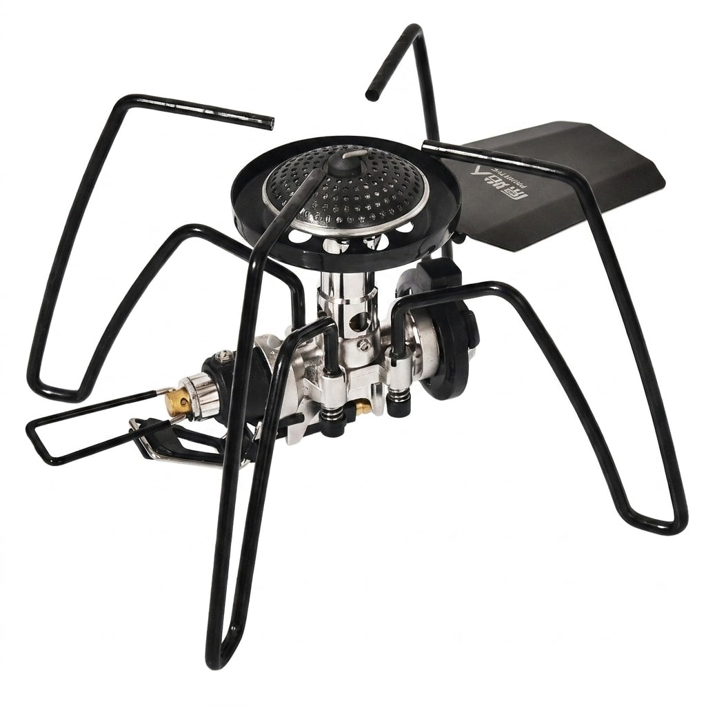 Portable Backpacking Stove 9900 BTU | XYstore Spider Camping Stove