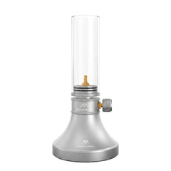Mountain guest search banner gas lamp camping gas lamp lighting outdoor camp tent atmosphere lamp gas lamp candle lamp