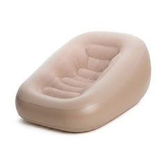 Automatic Inflatable Sofa Bed with Built-in Electric Pump, Portable Single Air Lounger for Camping, Home, Travel & Outdoor Use