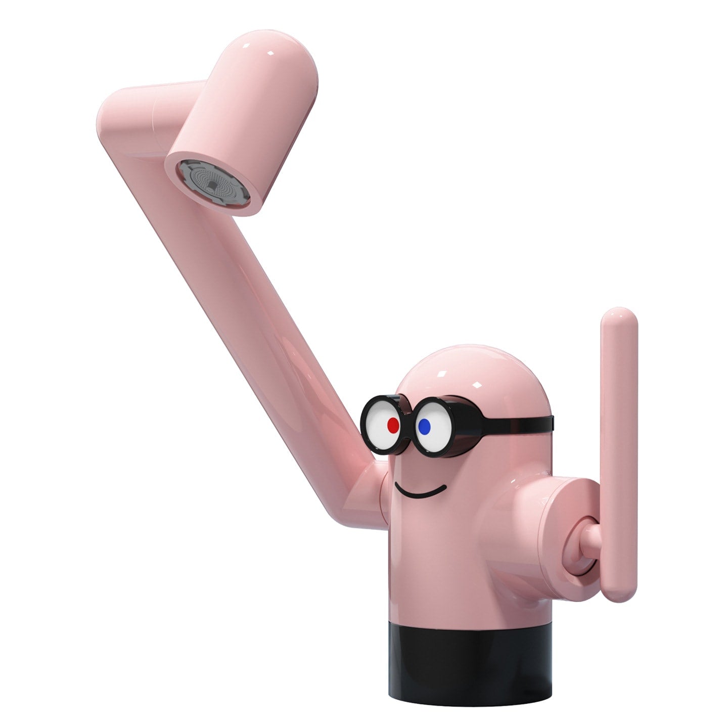 VLEEE MP2633 playful character basin faucet in Pink