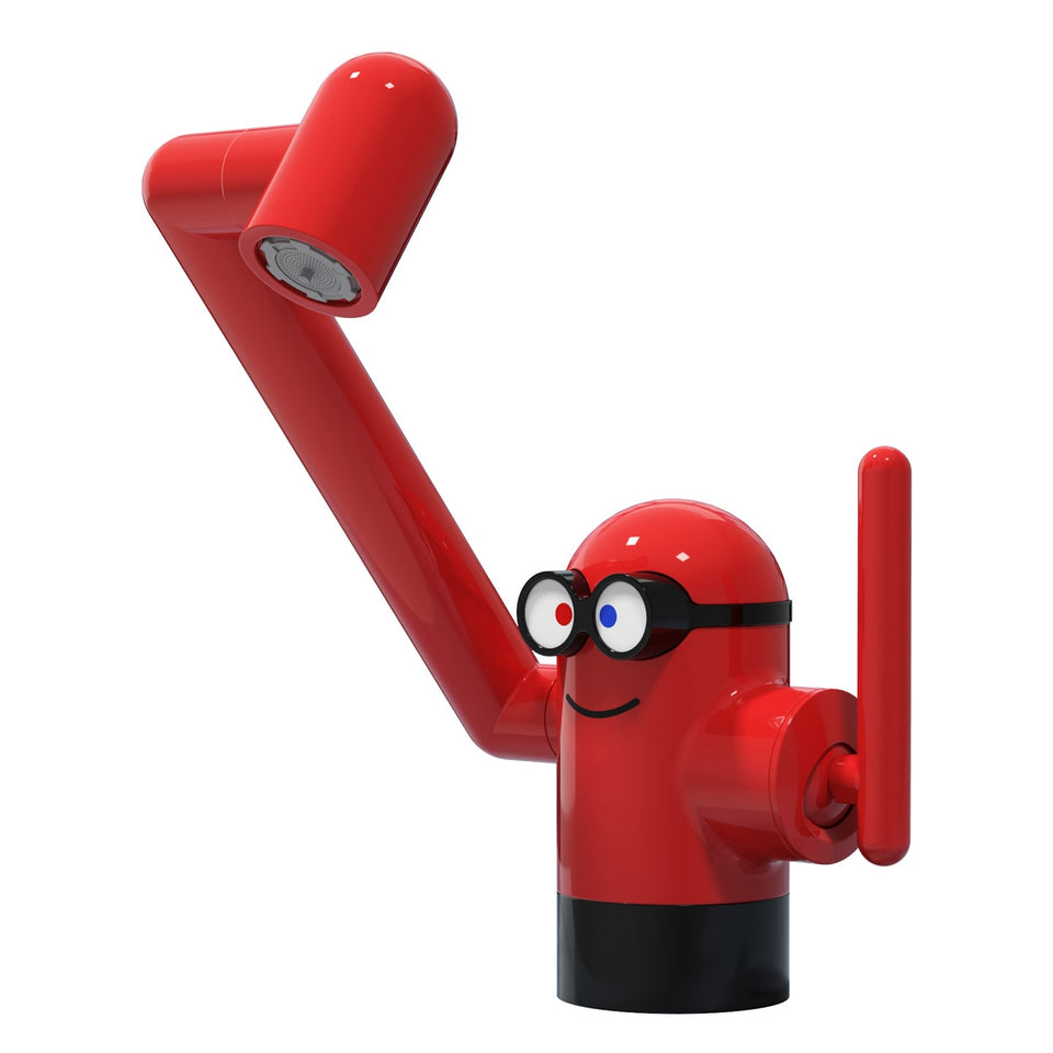 VLEEE MP2633 playful character basin faucet in Red
